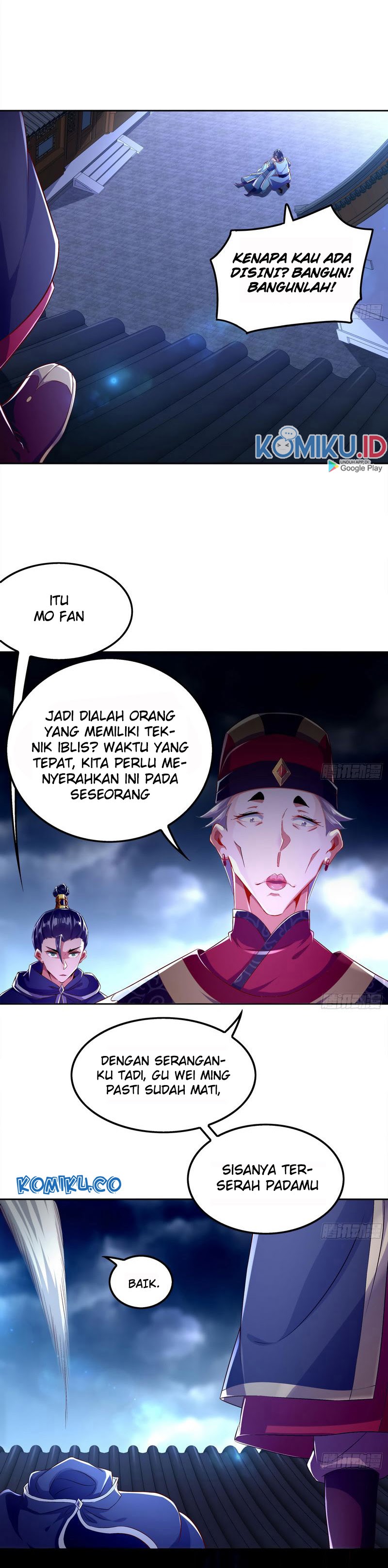 Rebirth of the Demon Reign (The Rebirth of the Demon God) Chapter 32 Gambar 8